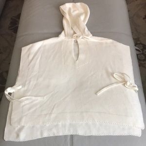 Bishop + Young Hooded Poncho Sweater